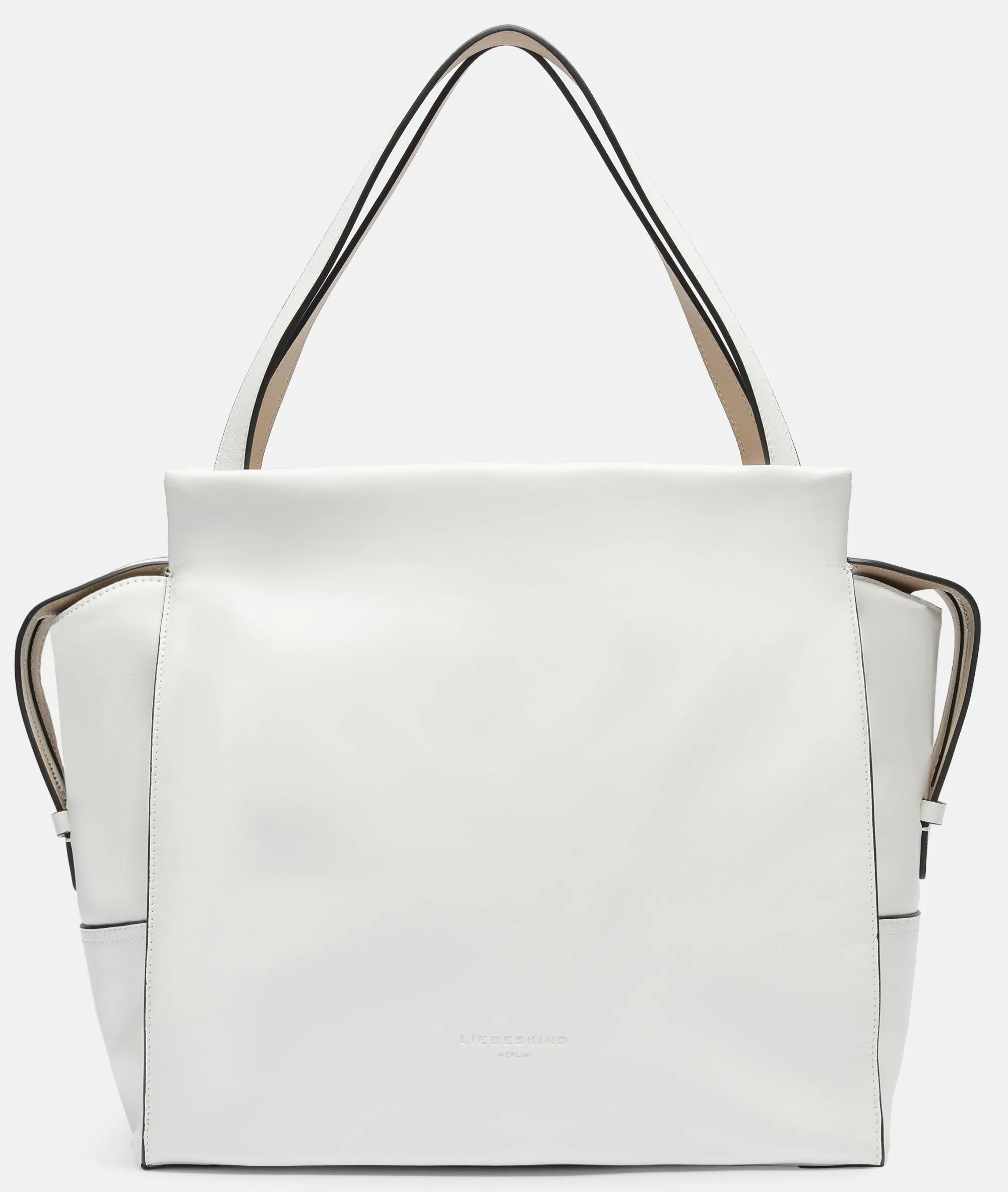 New LIEBESKIND BERLIN Lou Tote L weiß