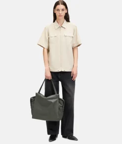 Clearance LIEBESKIND BERLIN  Lou Tote L olivgrün