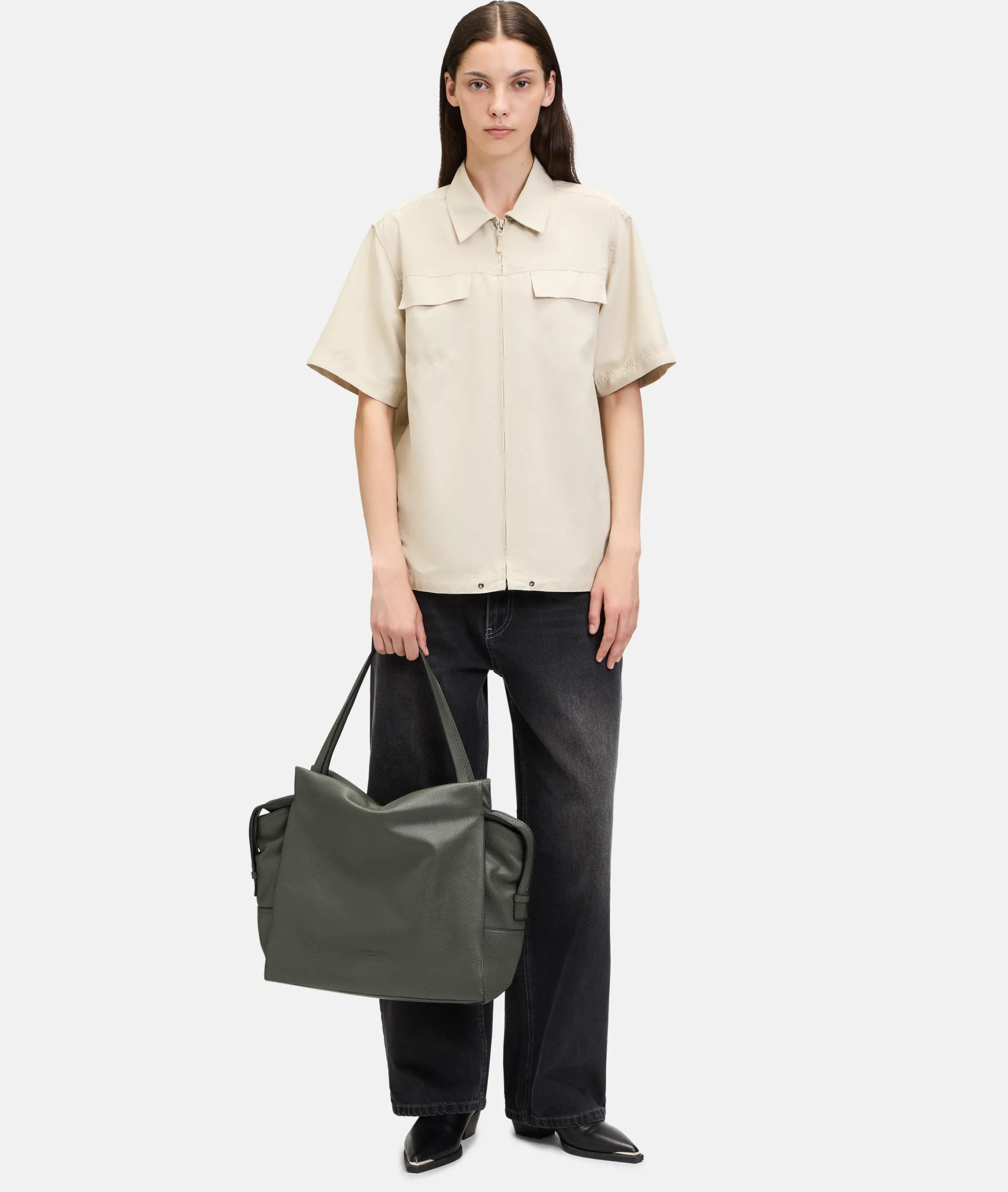 Clearance LIEBESKIND BERLIN Lou Tote L olivgrün