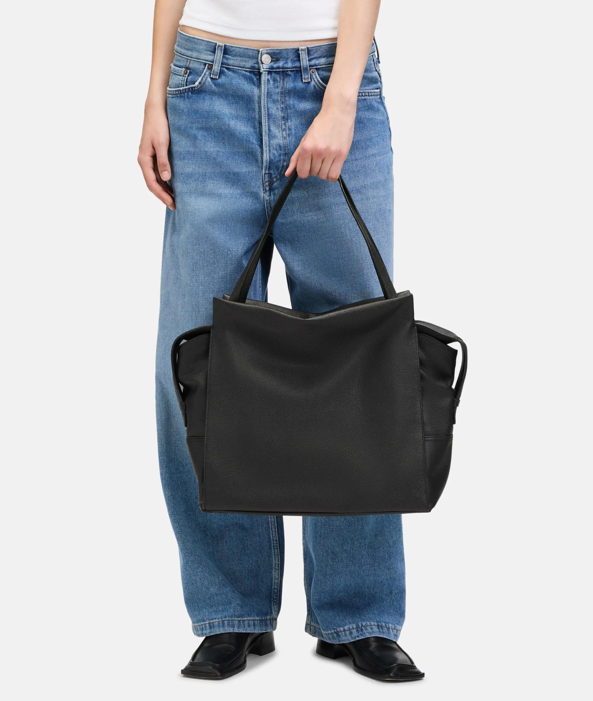 Discount LIEBESKIND BERLIN Lou Tote L schwarz