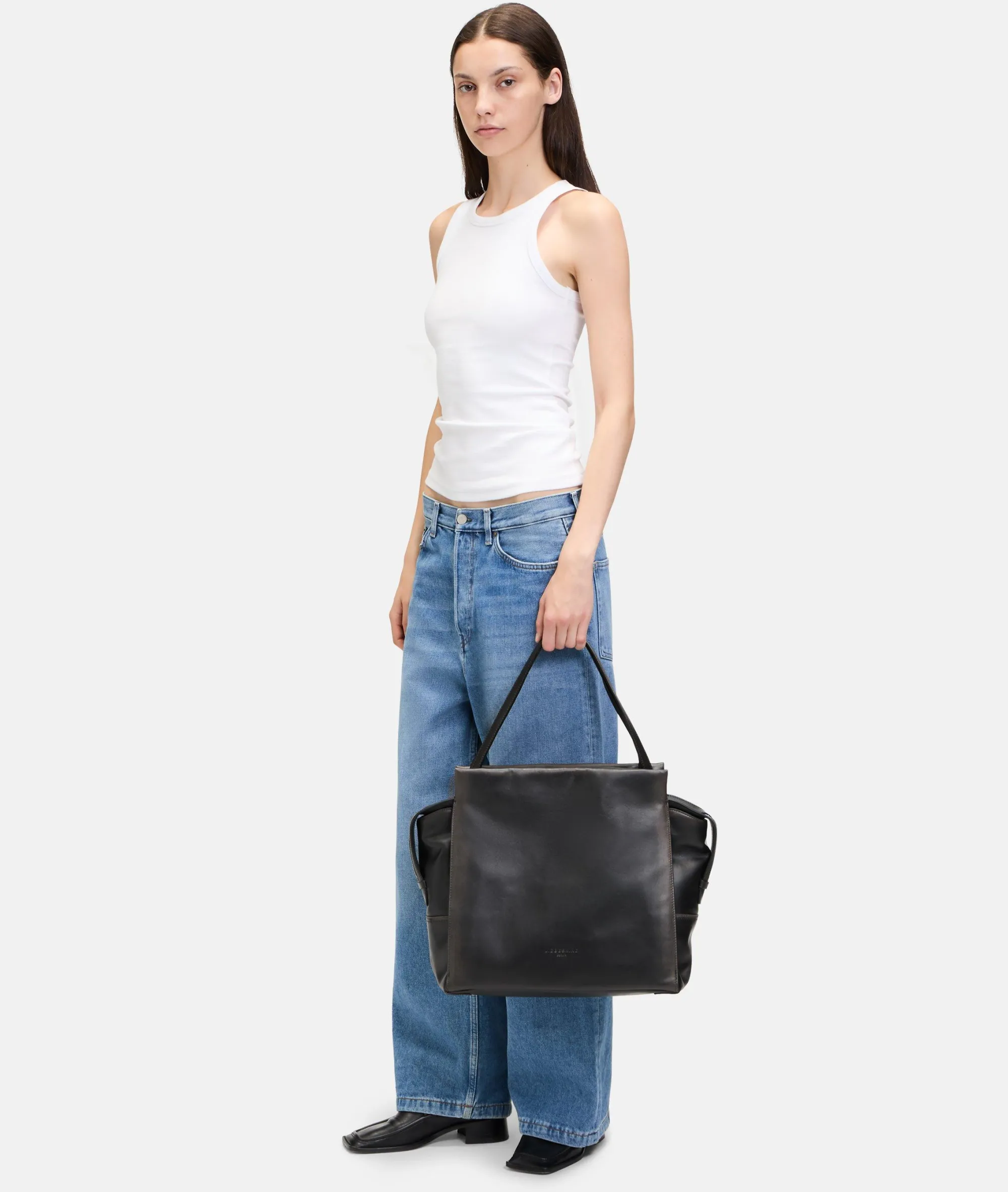 New LIEBESKIND BERLIN Lou Tote L schwarz