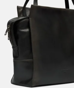 New LIEBESKIND BERLIN Lou Tote L schwarz