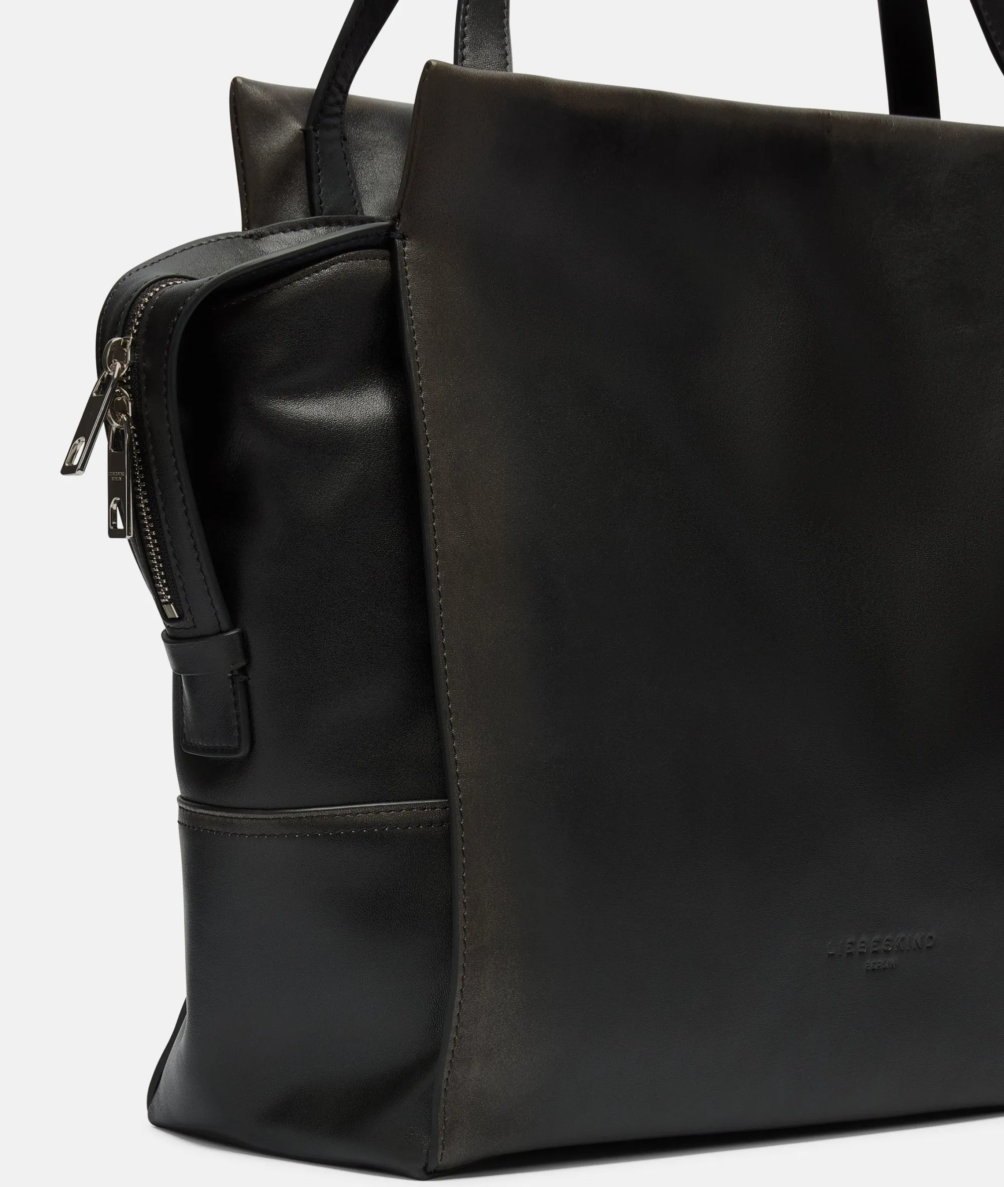 New LIEBESKIND BERLIN Lou Tote L schwarz