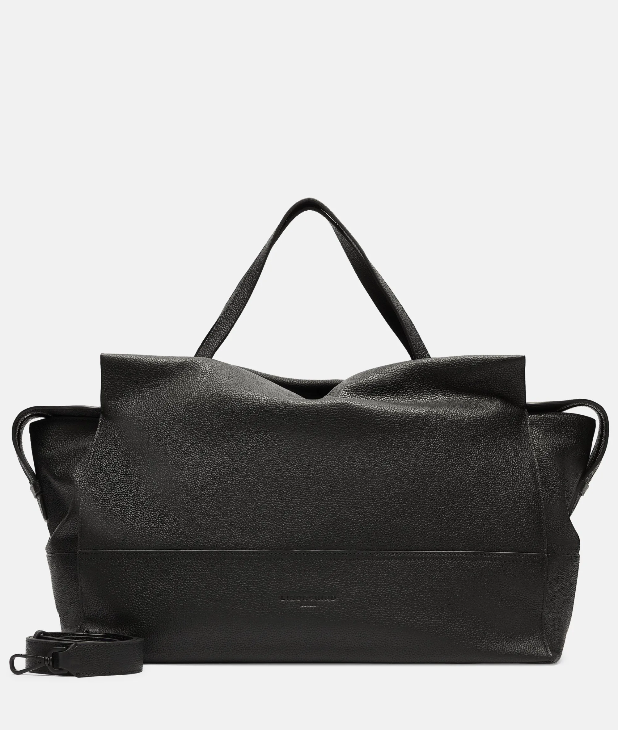 LIEBESKIND BERLIN Lou Weekender XL schwarz