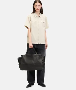 LIEBESKIND BERLIN  Lou Weekender XL schwarz