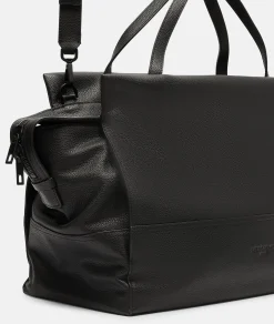 LIEBESKIND BERLIN Lou Weekender XL schwarz