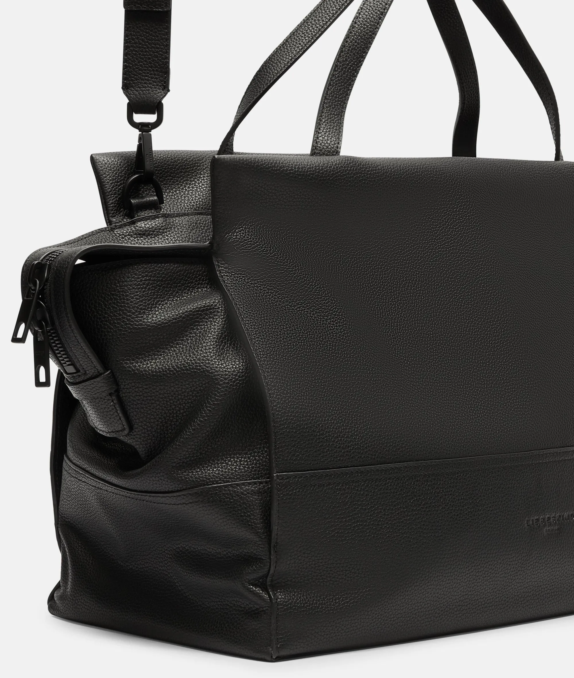 LIEBESKIND BERLIN Lou Weekender XL schwarz