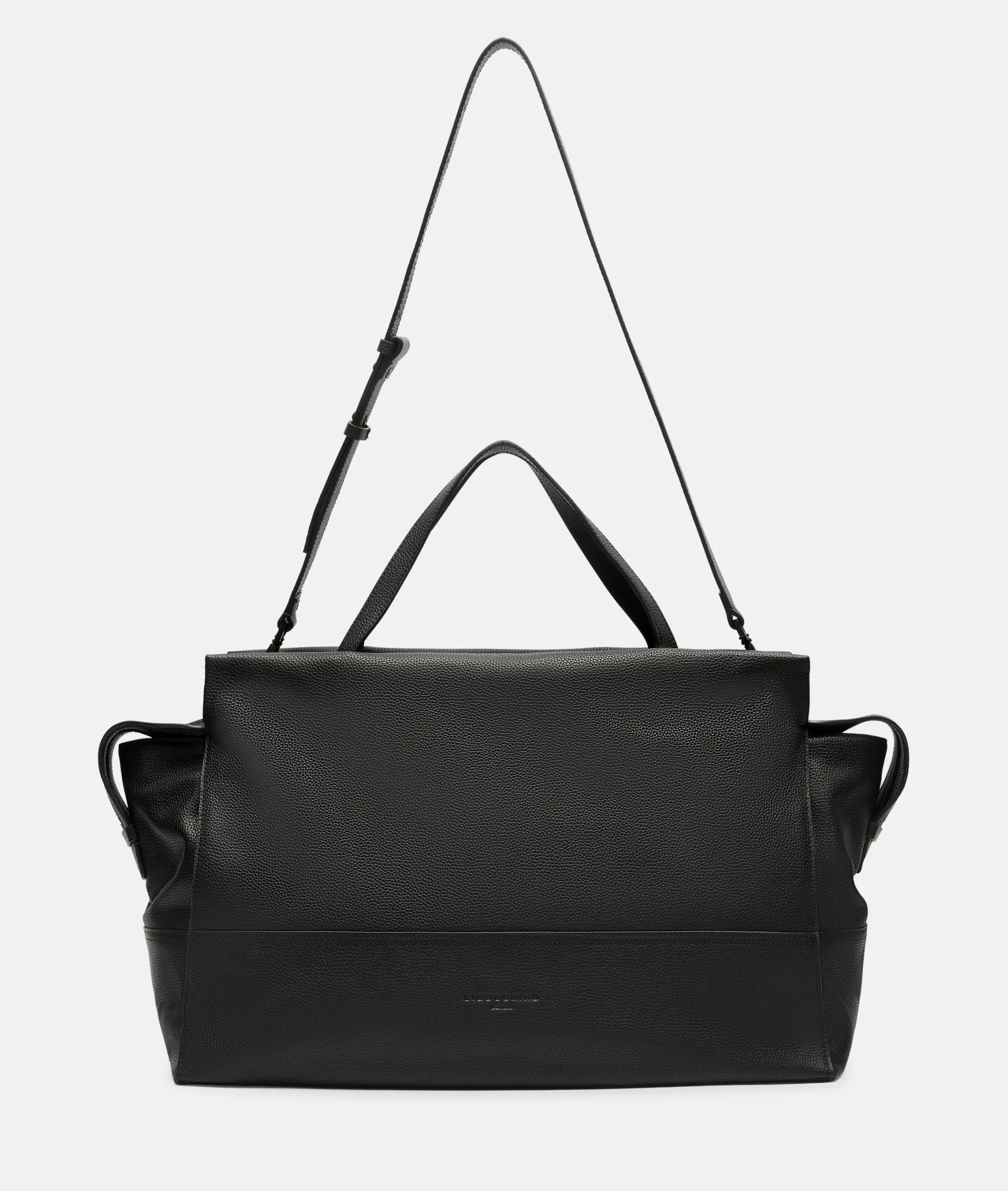 LIEBESKIND BERLIN Lou Weekender XL schwarz
