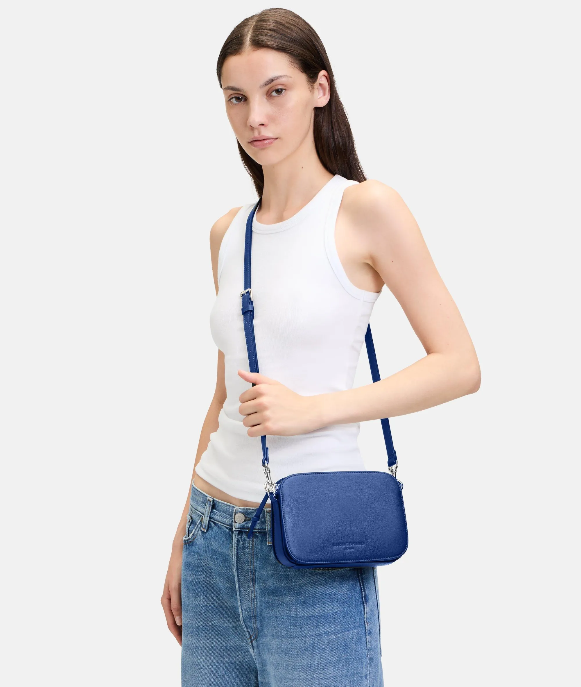 New LIEBESKIND BERLIN Luka Crossbody royalblau