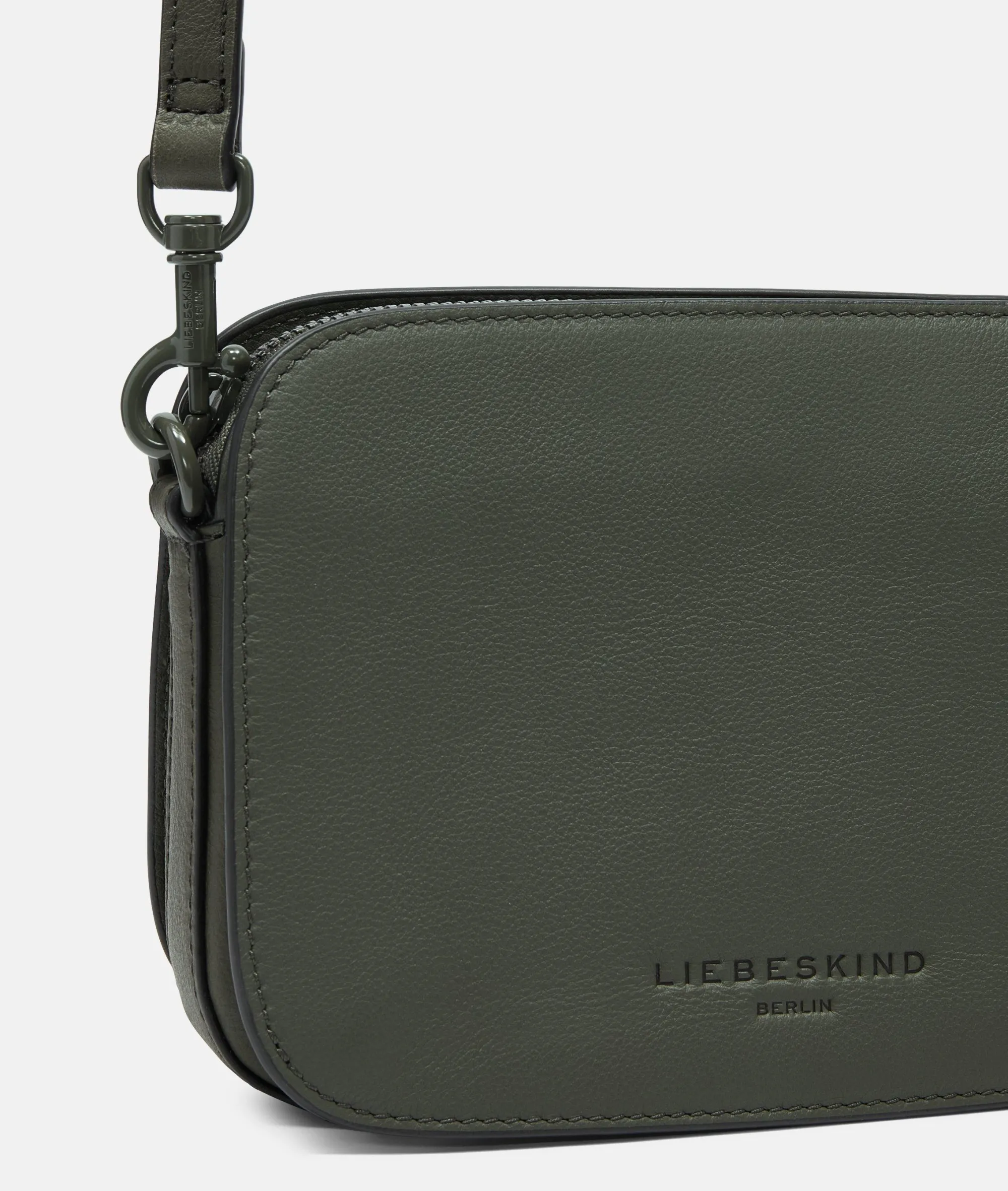 Best LIEBESKIND BERLIN Luka Crossbody olivgrün