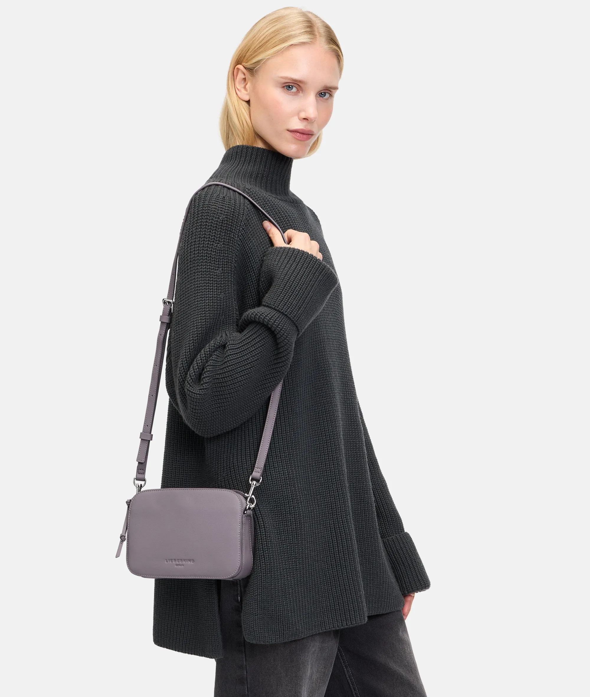 Clearance LIEBESKIND BERLIN Luka Crossbody S lavendel