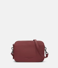 Online LIEBESKIND BERLIN Luka Crossbody S bordeaux