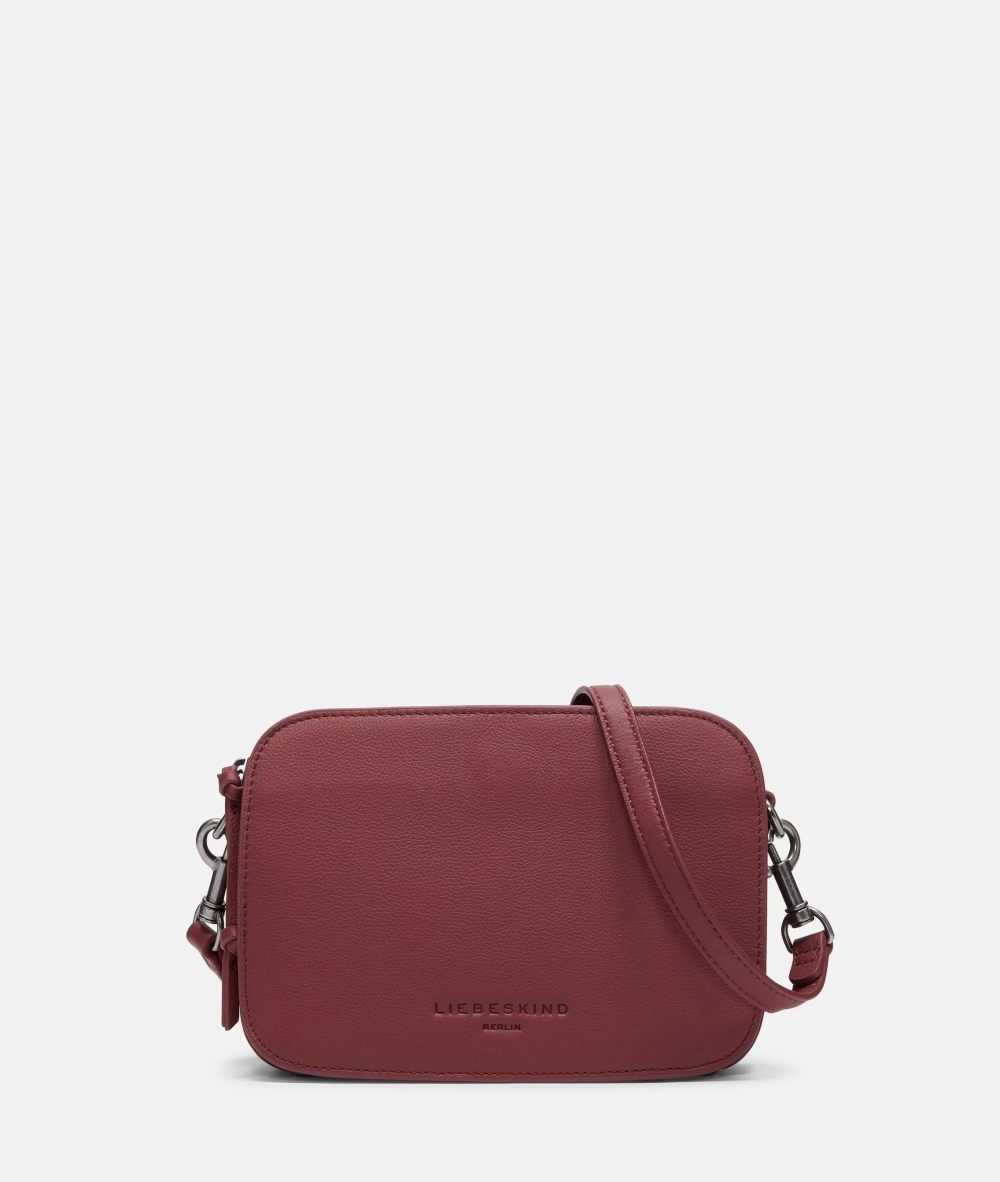 Online LIEBESKIND BERLIN Luka Crossbody S bordeaux