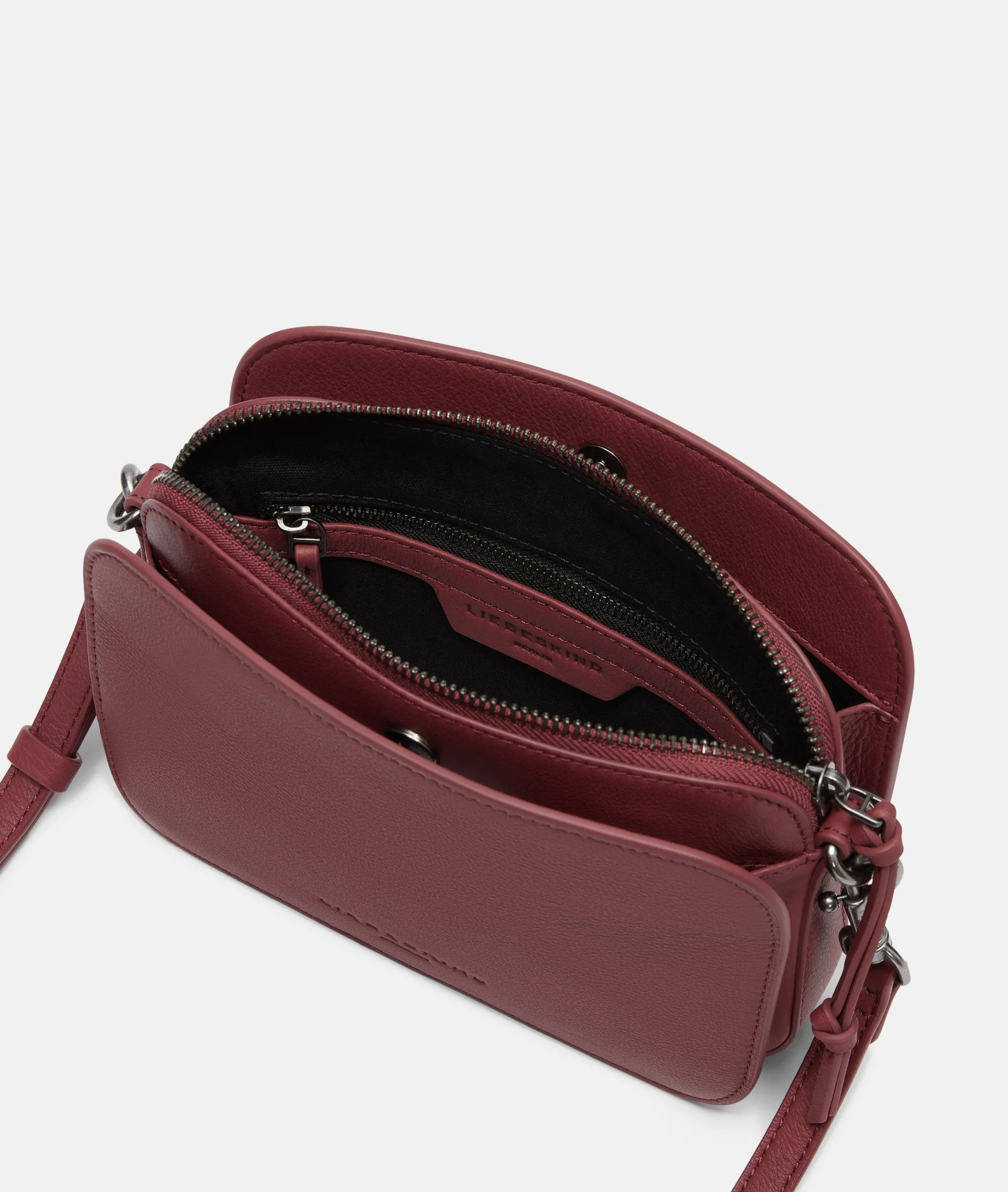 Online LIEBESKIND BERLIN Luka Crossbody S bordeaux