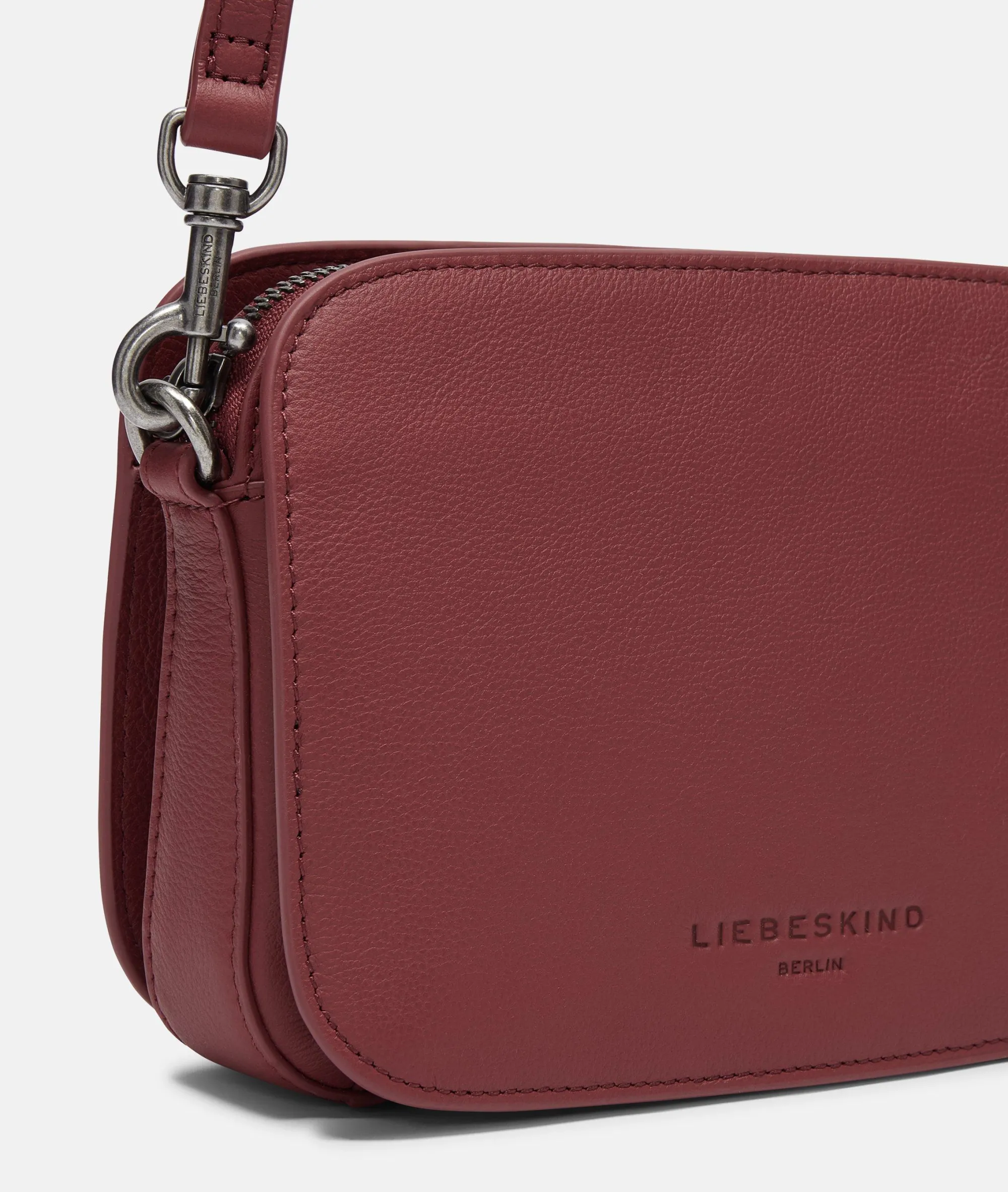 Online LIEBESKIND BERLIN Luka Crossbody S bordeaux