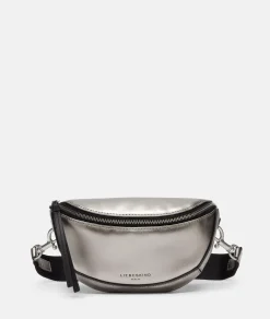 Sale LIEBESKIND BERLIN Metallic Belt-Bag M silber