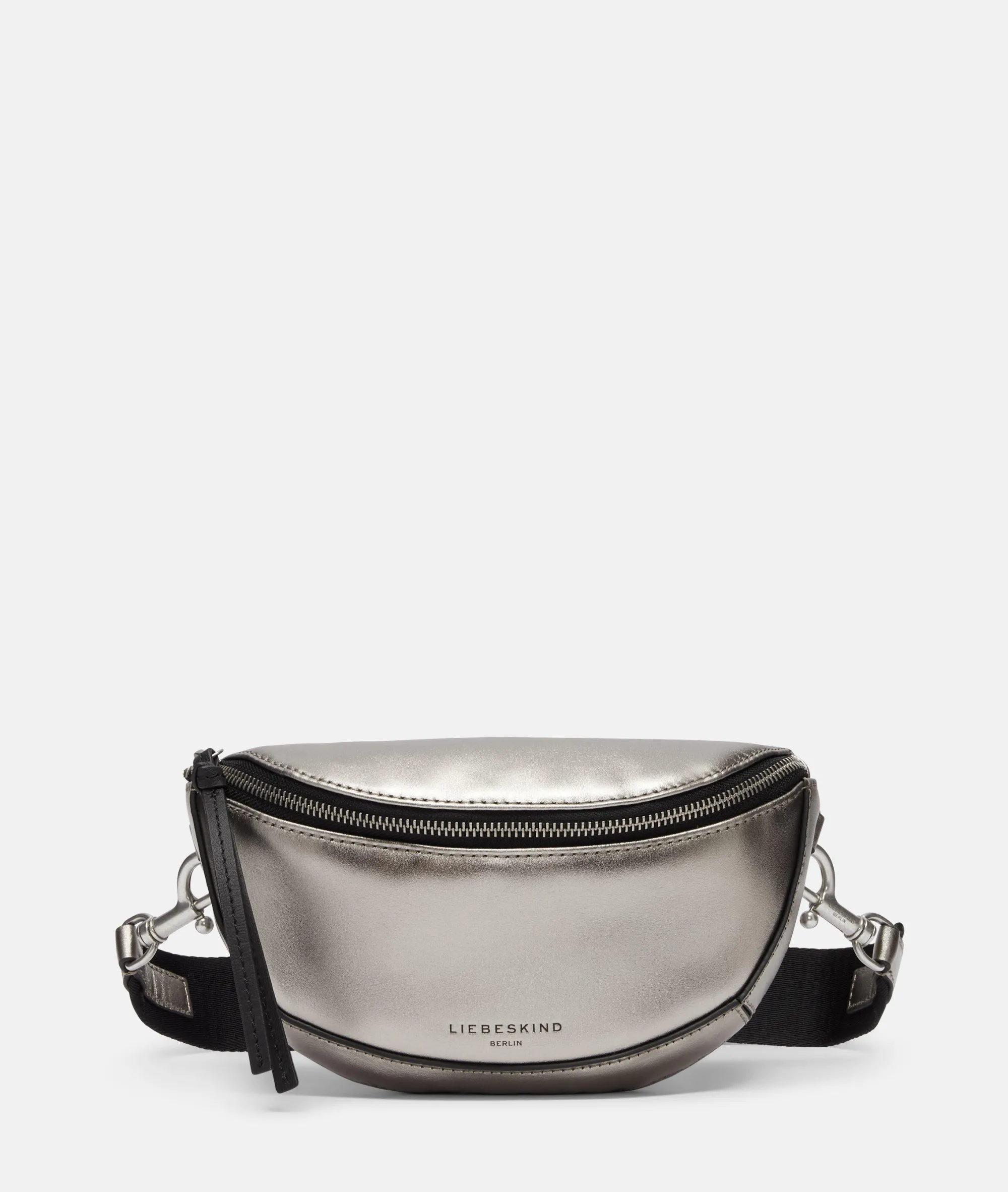 Sale LIEBESKIND BERLIN Metallic Belt-Bag M silber