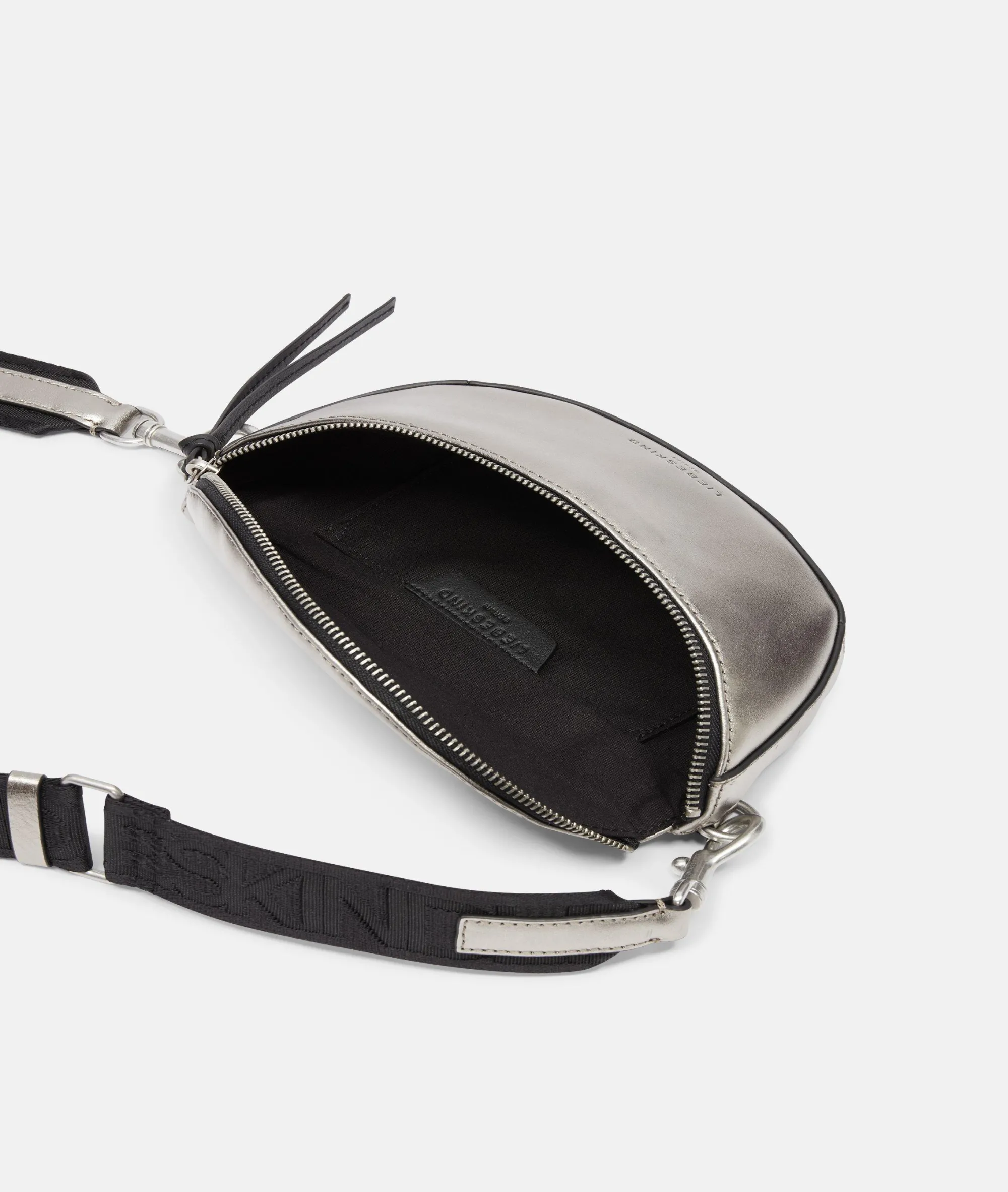 Sale LIEBESKIND BERLIN Metallic Belt-Bag M silber
