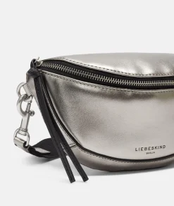 Sale LIEBESKIND BERLIN Metallic Belt-Bag M silber