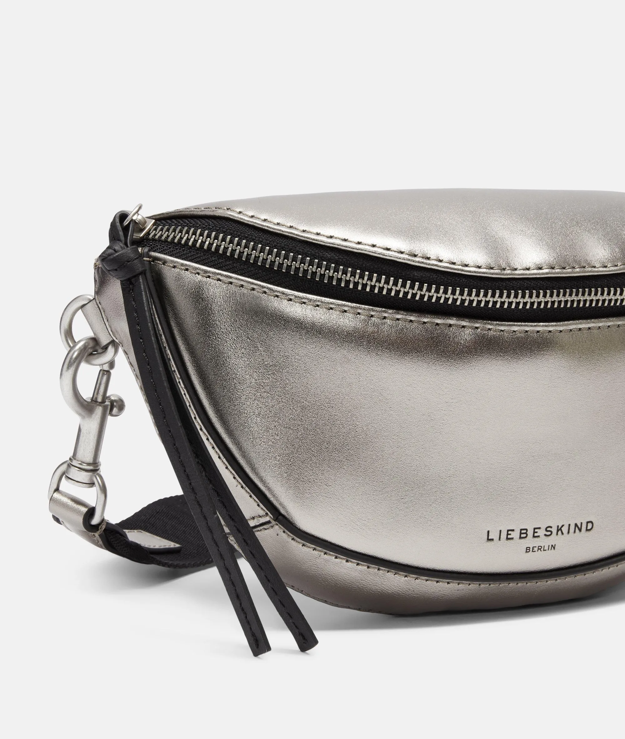 Sale LIEBESKIND BERLIN Metallic Belt-Bag M silber