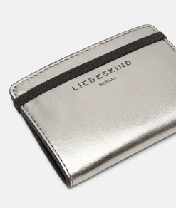Sale LIEBESKIND BERLIN  Metallic Cardholder karamell