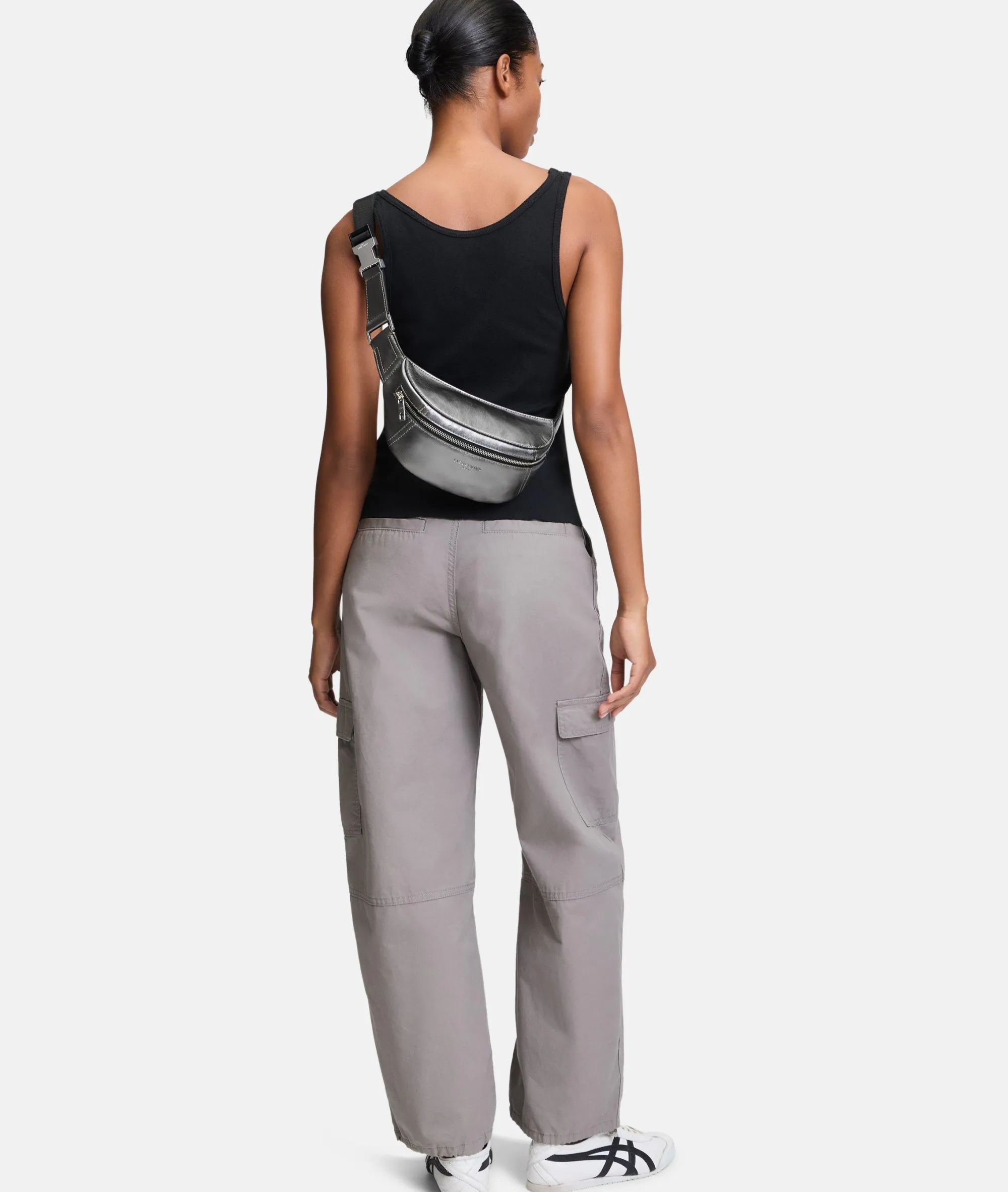 Sale LIEBESKIND BERLIN Metallic Chudy Belt-Bag silber