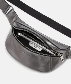 Sale LIEBESKIND BERLIN Metallic Chudy Belt-Bag silber