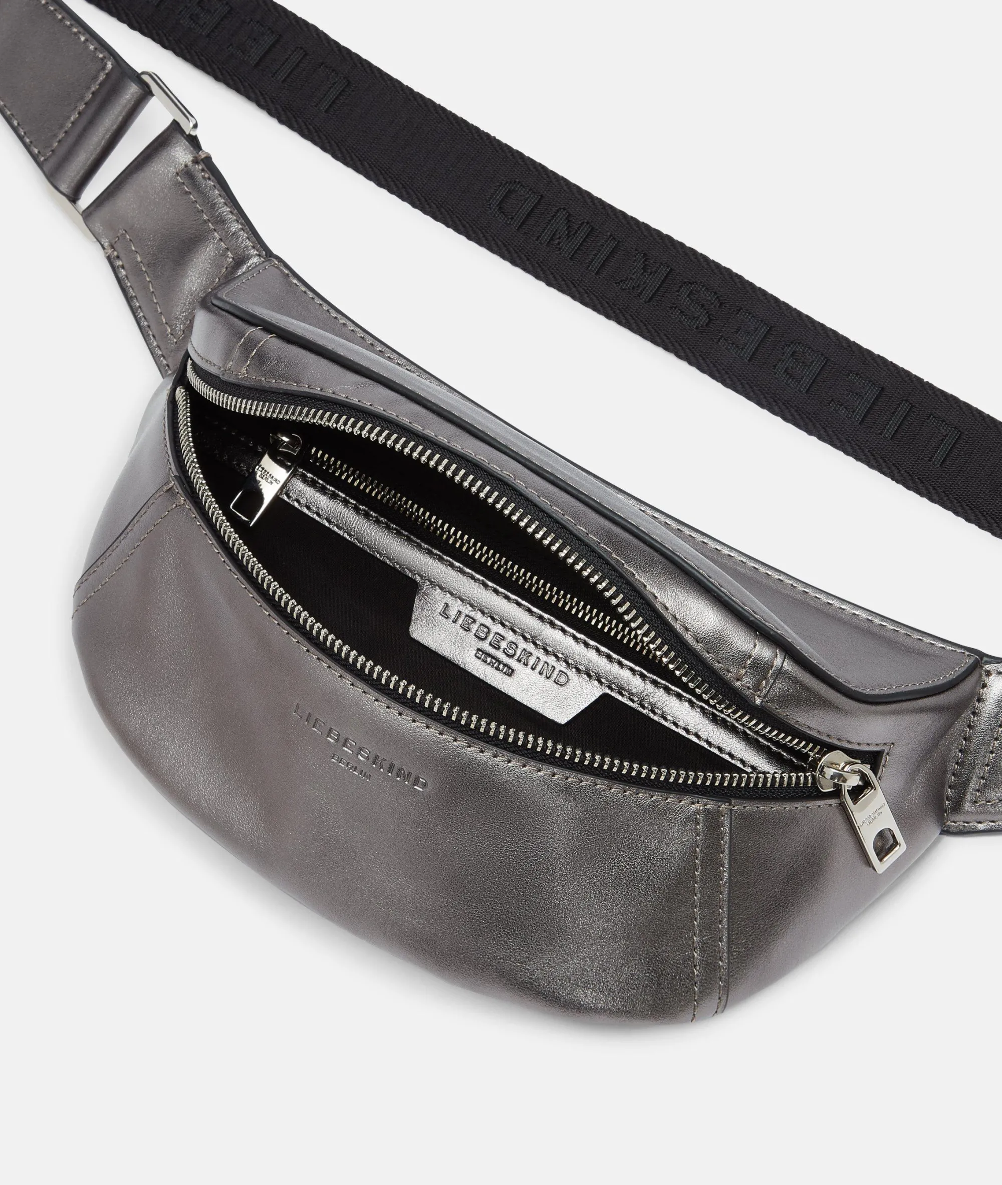 Sale LIEBESKIND BERLIN Metallic Chudy Belt-Bag silber