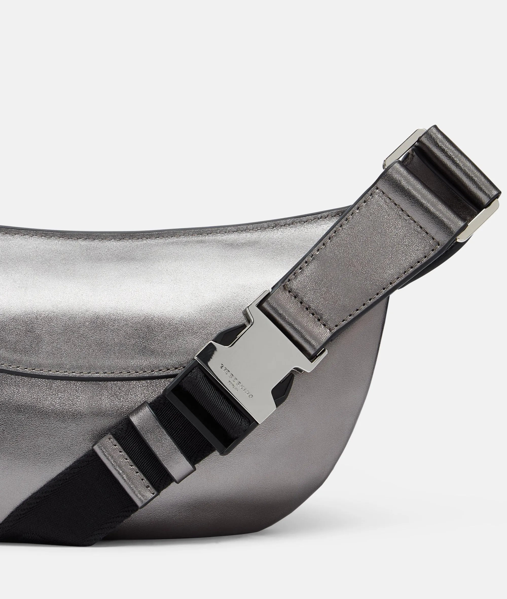Sale LIEBESKIND BERLIN Metallic Chudy Belt-Bag silber