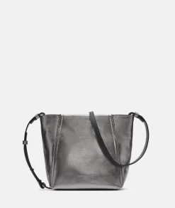 Discount LIEBESKIND BERLIN  Metallic Chudy Hobo S silber