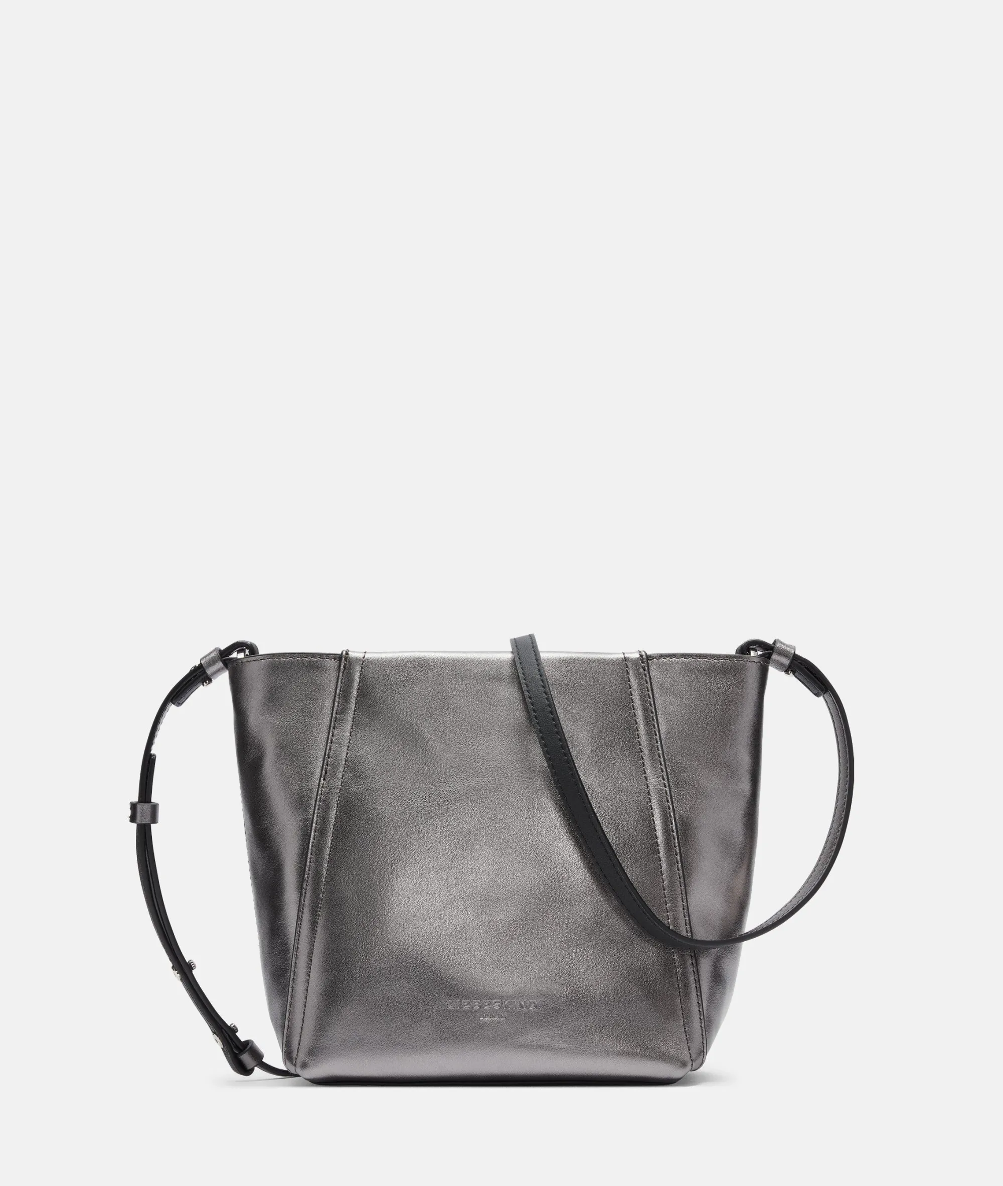 Discount LIEBESKIND BERLIN Metallic Chudy Hobo S silber