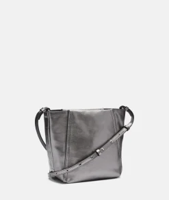 Discount LIEBESKIND BERLIN  Metallic Chudy Hobo S silber