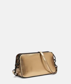 Outlet LIEBESKIND BERLIN Metallic Clarice Crossbody M gold
