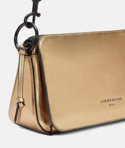 Outlet LIEBESKIND BERLIN Metallic Clarice Crossbody M gold