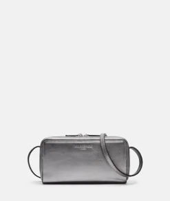 Sale LIEBESKIND BERLIN Metallic Crossbody XS silber