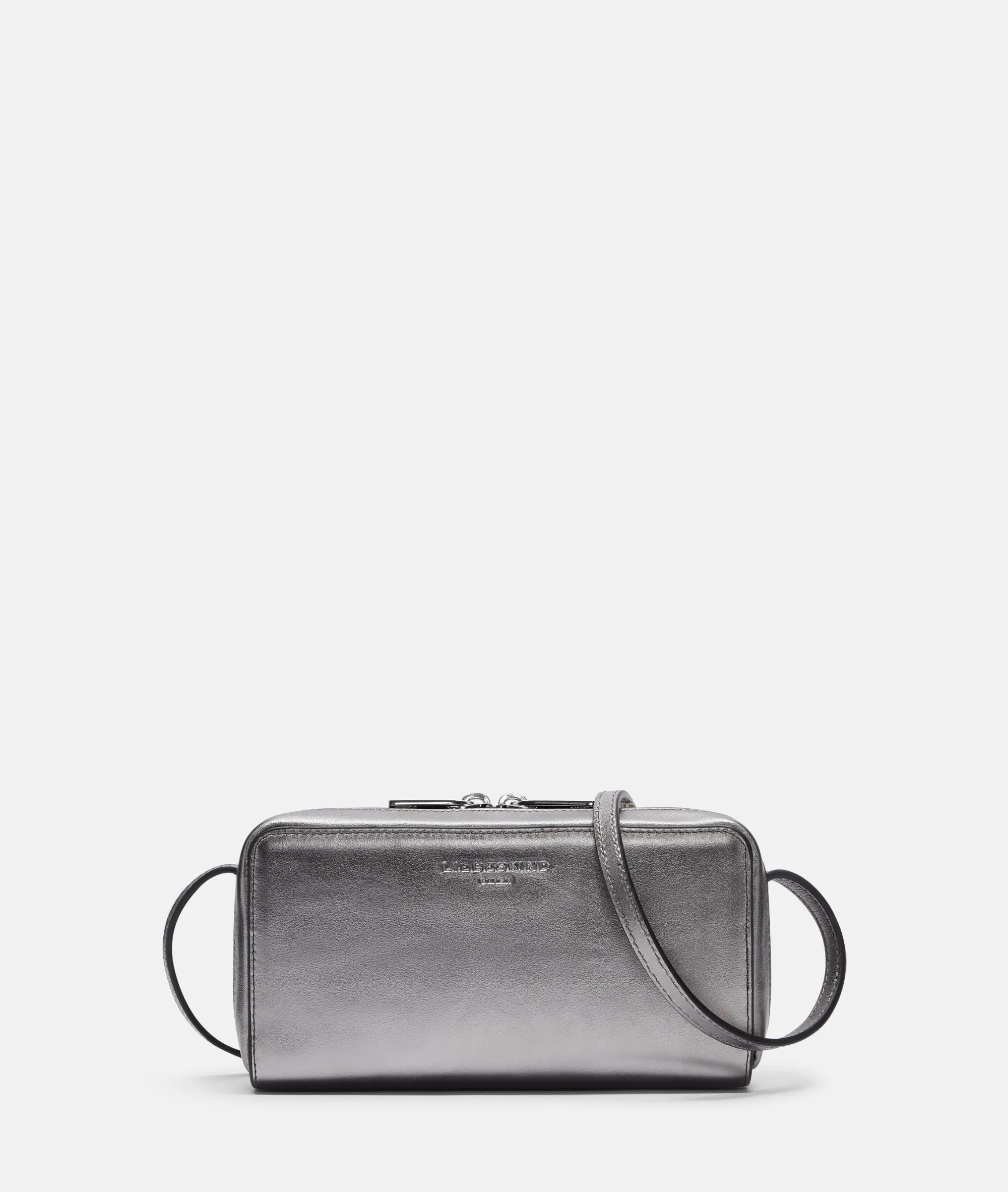 Sale LIEBESKIND BERLIN Metallic Crossbody XS silber