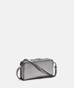 Sale LIEBESKIND BERLIN  Metallic Crossbody XS silber