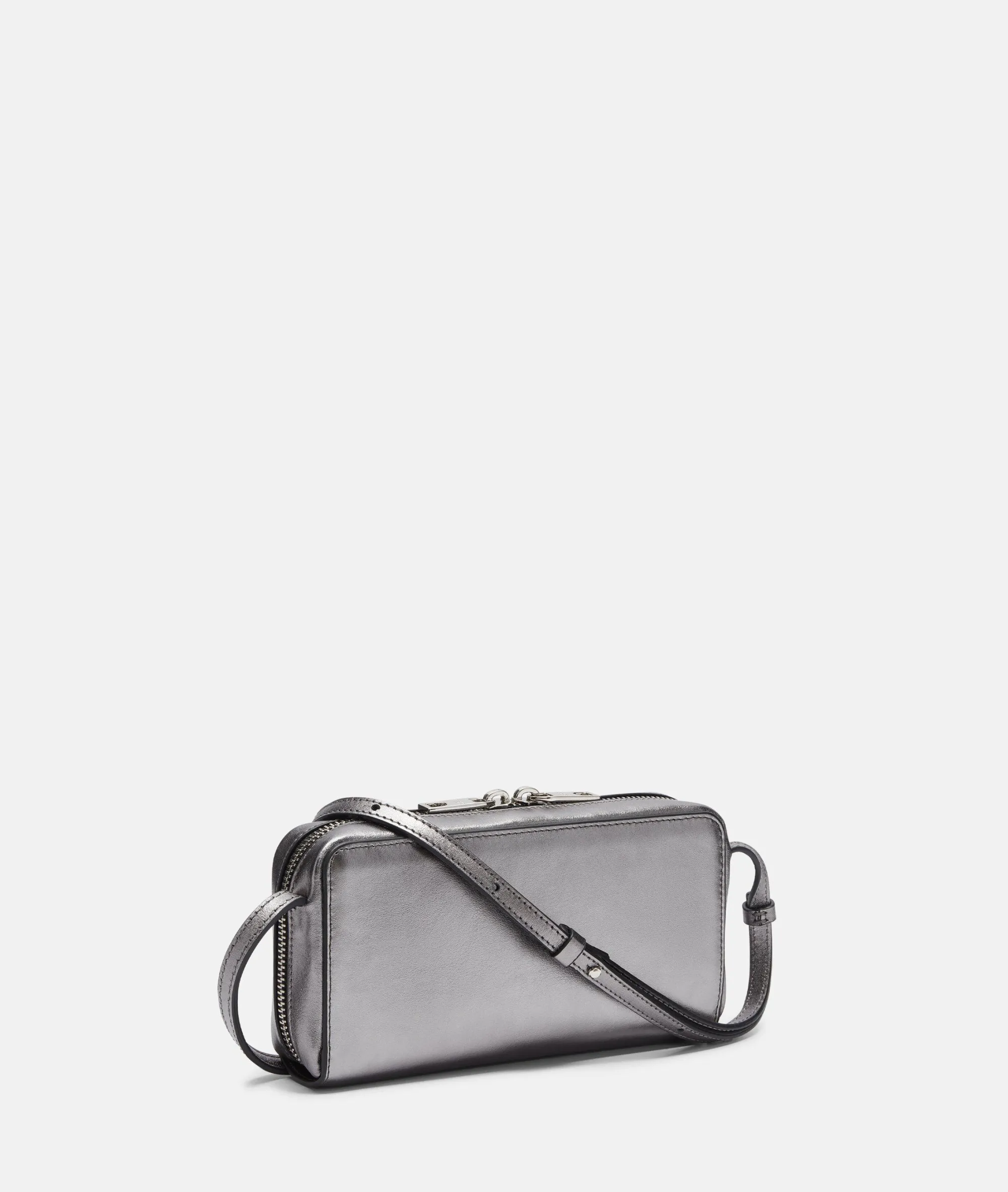 Sale LIEBESKIND BERLIN Metallic Crossbody XS silber