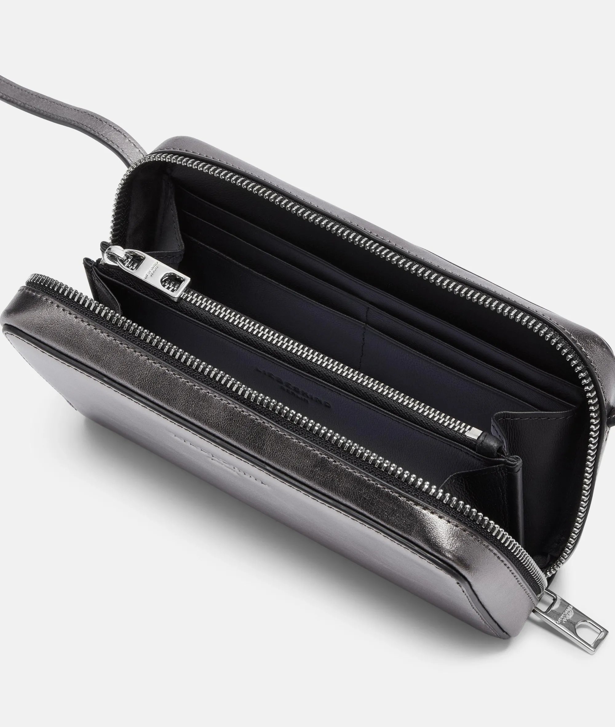 Sale LIEBESKIND BERLIN Metallic Crossbody XS silber
