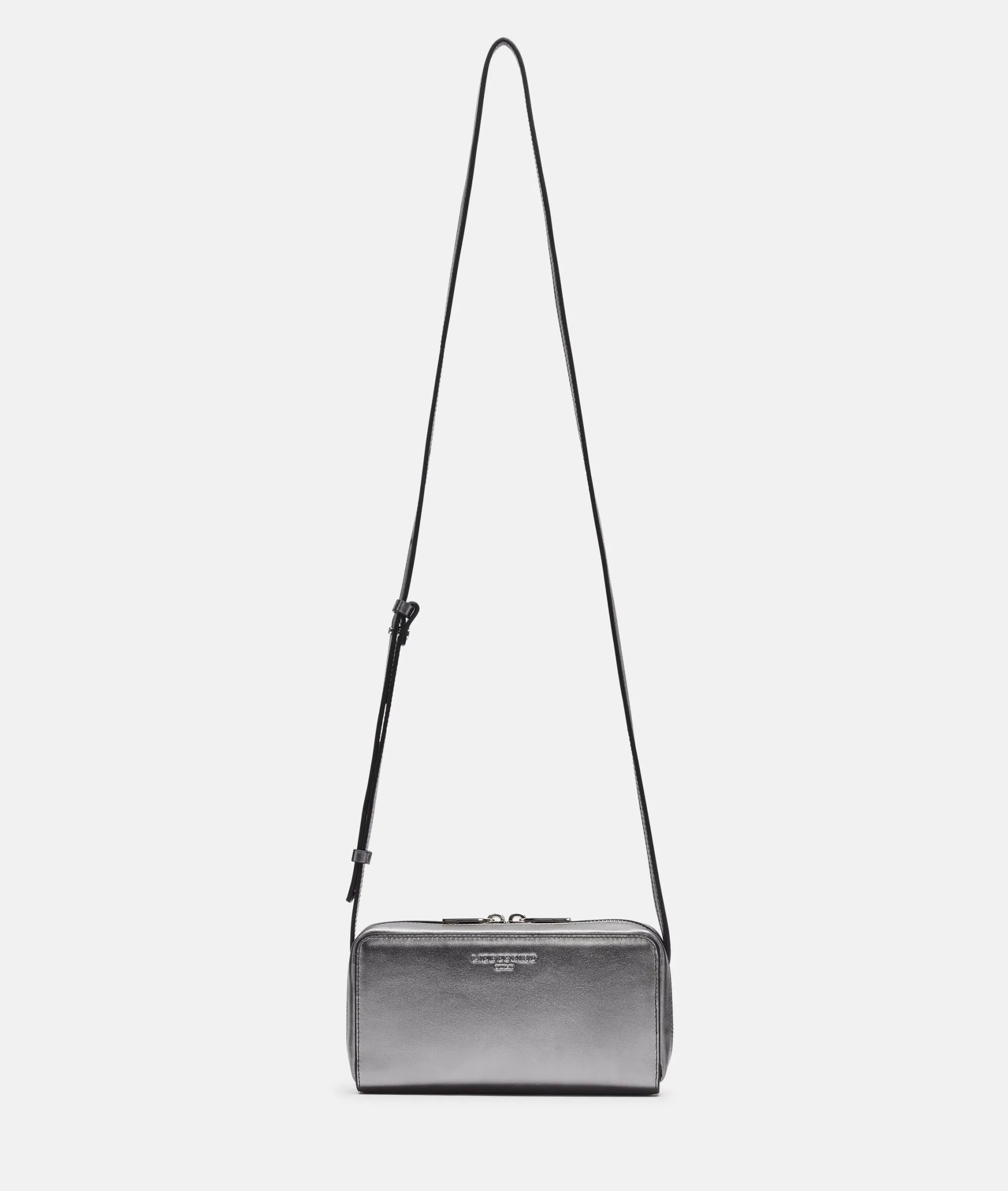 Sale LIEBESKIND BERLIN Metallic Crossbody XS silber
