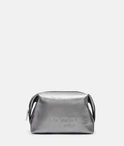 New LIEBESKIND BERLIN Metallic Elvira Pouchette silber