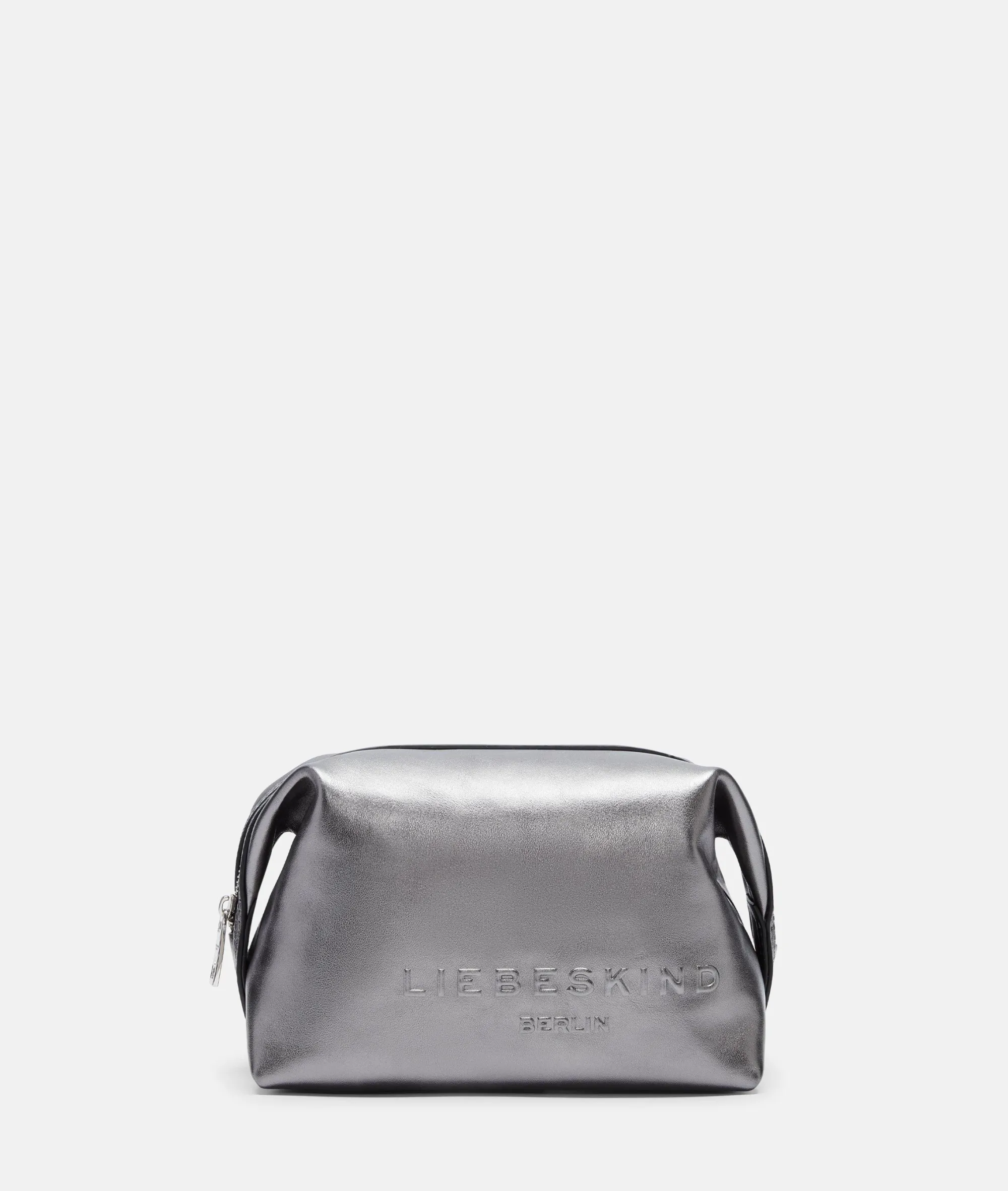 New LIEBESKIND BERLIN Metallic Elvira Pouchette silber