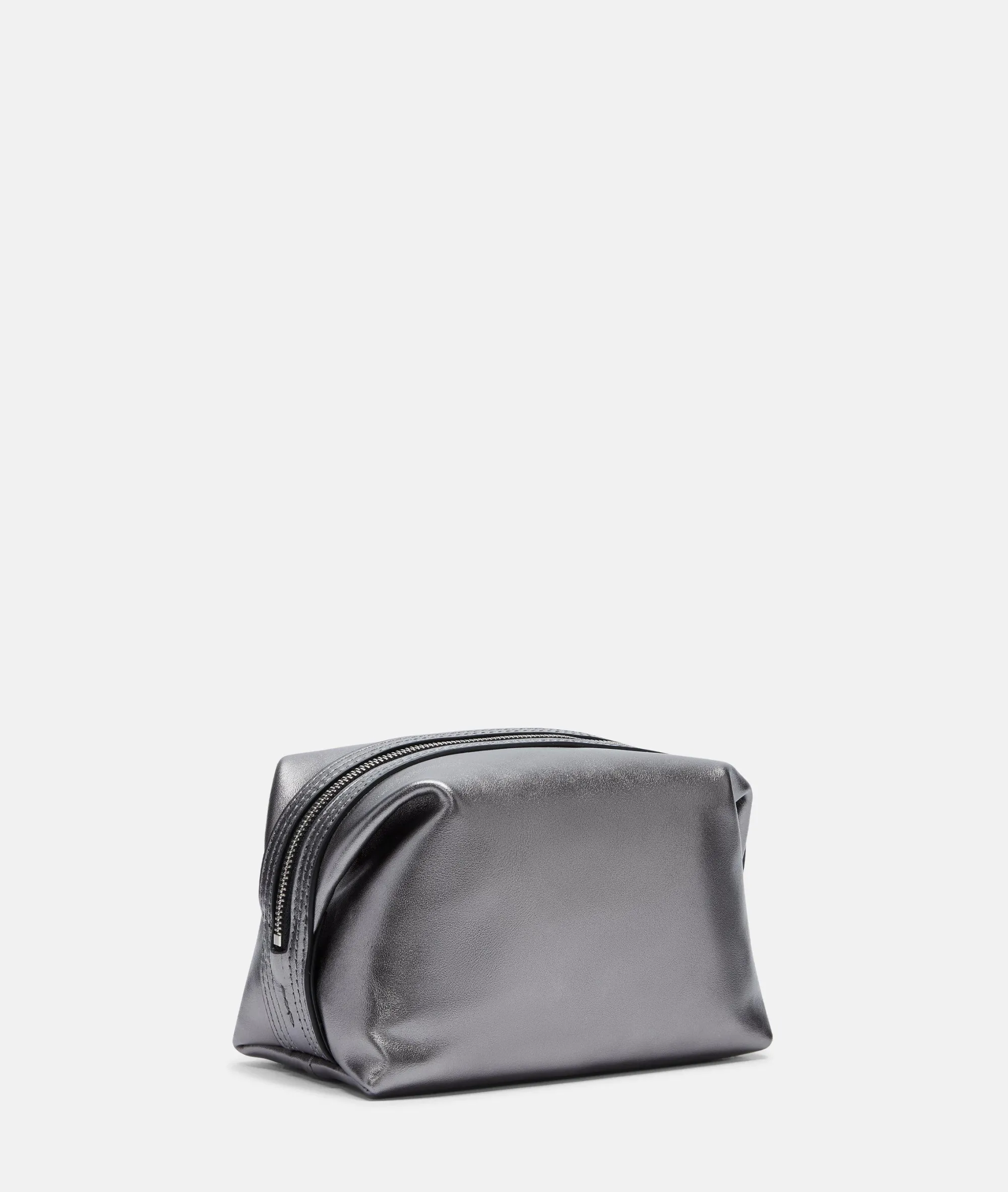 New LIEBESKIND BERLIN Metallic Elvira Pouchette silber