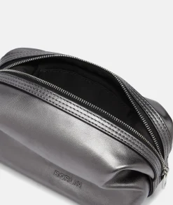New LIEBESKIND BERLIN Metallic Elvira Pouchette silber