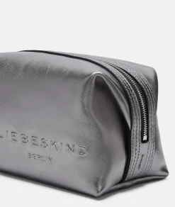 New LIEBESKIND BERLIN Metallic Elvira Pouchette silber