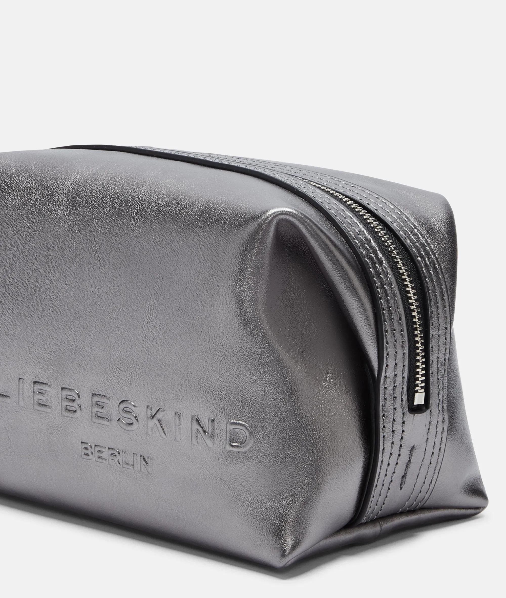 New LIEBESKIND BERLIN Metallic Elvira Pouchette silber