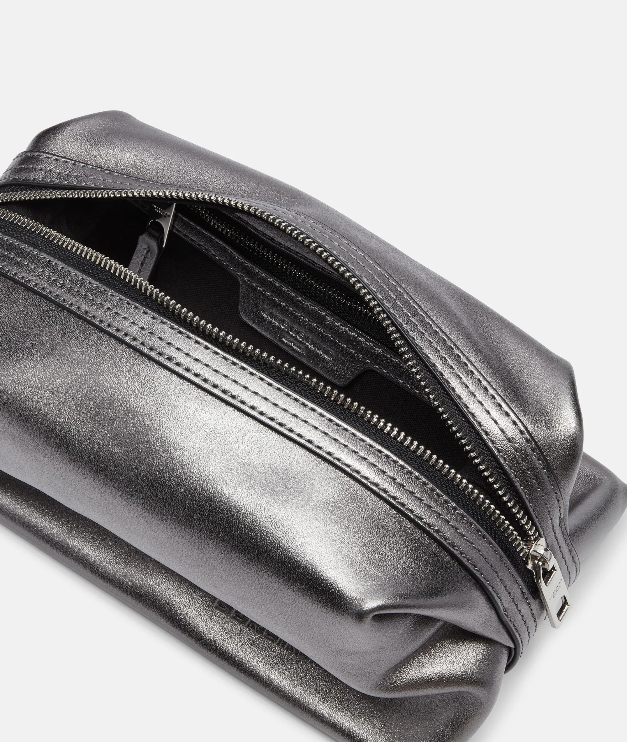 Outlet LIEBESKIND BERLIN Metallic Elvira Pouchette silber