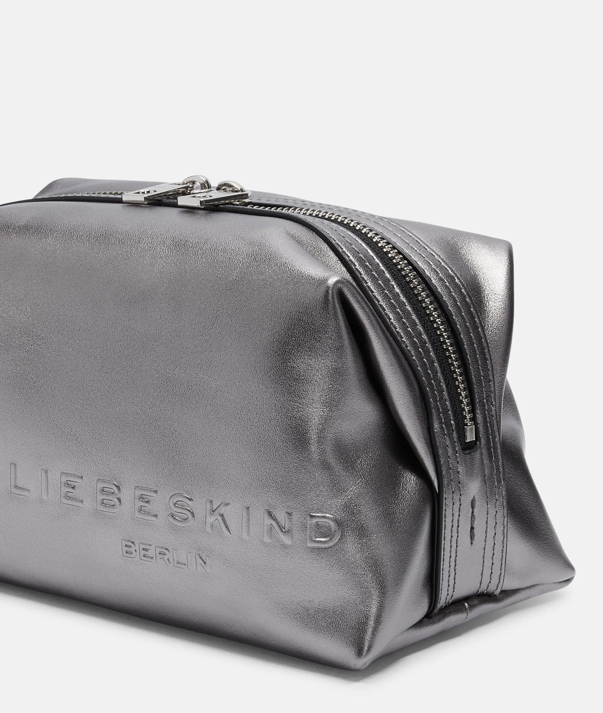 Outlet LIEBESKIND BERLIN Metallic Elvira Pouchette silber