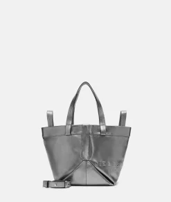 Online LIEBESKIND BERLIN Metallic Elvira Shopper S silber