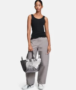 Online LIEBESKIND BERLIN  Metallic Elvira Shopper S silber